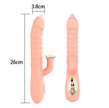 Charger l'image dans la galerie, Intelligent Heating Clitoris Stimulator Tongue Sucking Vibrator