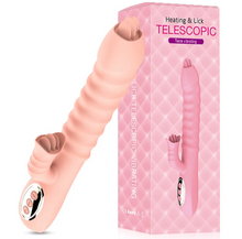 Charger l'image dans la galerie, Intelligent Heating Clitoris Stimulator Tongue Sucking Vibrator