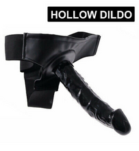 Load image into Gallery viewer, Masturbation Hollow Dildo Strap