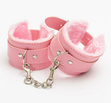 Charger l'image dans la galerie, Fur Lined Ankle/Hand Cuffs