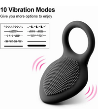 Load image into Gallery viewer, Rechargeable Vibrating Cock Brush For Men