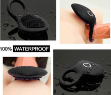 Load image into Gallery viewer, Rechargeable Vibrating Cock Brush For Men