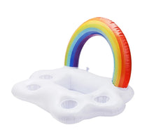 Load image into Gallery viewer, Inflatable pool cloud cup holder
