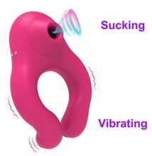 Charger l'image dans la galerie, Men's Rose Cock Ring