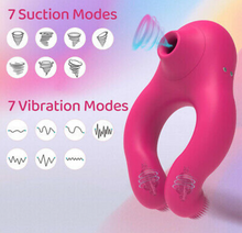 Charger l'image dans la galerie, Men's Rose Cock Ring