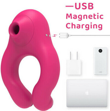 Charger l'image dans la galerie, Men's Rose Cock Ring