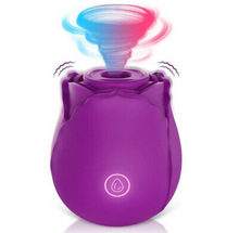 Charger l'image dans la galerie, Rose - Clitoral Suctioning Vibrator