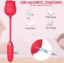 Charger l'image dans la galerie, Thrusting Rose Dildo