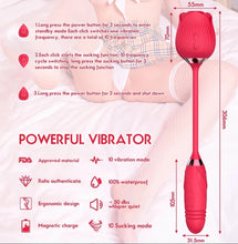 Charger l'image dans la galerie, Thrusting Rose Dildo