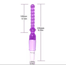 Cargar imagen en el visor de la galería, Flexible Anal Bead Vibrator