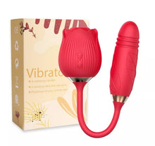 Charger l'image dans la galerie, Thrusting Rose Dildo