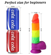 Load image into Gallery viewer, Rainbow Dong