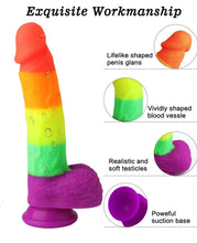 Load image into Gallery viewer, Rainbow Dong