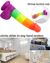Load image into Gallery viewer, Rainbow Dong