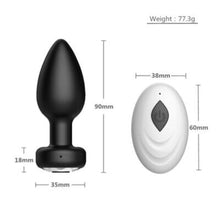 Load image into Gallery viewer, Vibrating Anal Plug