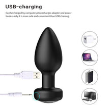 Load image into Gallery viewer, Vibrating Anal Plug