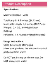 Cargar imagen en el visor de la galería, Flexible Anal Bead Vibrator