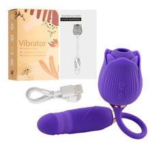 Charger l'image dans la galerie, Thrusting Rose Dildo