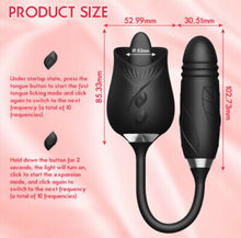Charger l'image dans la galerie, Thrusting Rose with tongue