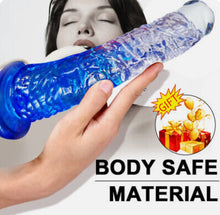 Load image into Gallery viewer, 8" Realistic Gel dong