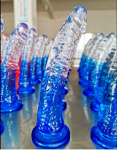 Load image into Gallery viewer, 8" Realistic Gel dong