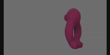 Charger et lire la vidéo dans la visionneuse de la Galerie, Men's Rose Cock Ring