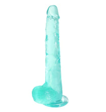 Load image into Gallery viewer, Clear, 11" Big Dildo with Suction Cup
