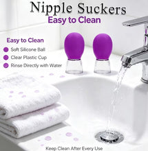 Load image into Gallery viewer, 3pcs/Set Nipple Clamps, Nipple Suckers
