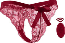 Load image into Gallery viewer, Wireless remote control panties 10 functions
