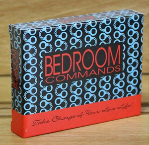 Bedroom Commands Adult Card Game