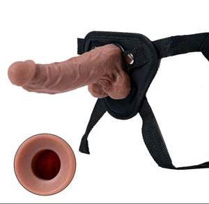 Hollow Strap with Dildo