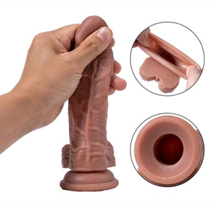 Hollow Strap with Dildo