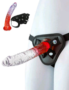 Adjustable Strap On W/ 7inch dong
