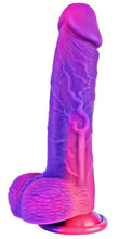 Charger l&#39;image dans la galerie, 8.6 Inch Lifelike Realistic Silicone Big Dildo
