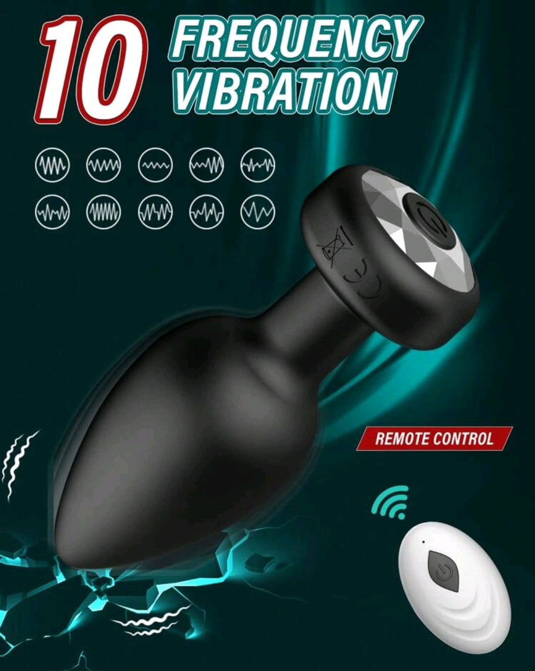 Vibrating Anal Plug