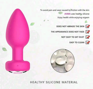 Vibrating Anal Plug