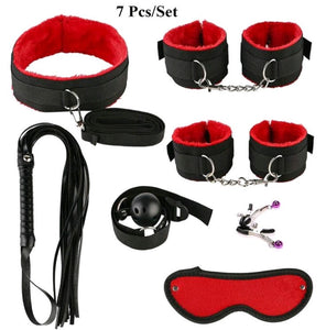 Cozy Feel 7PC Bondage kit