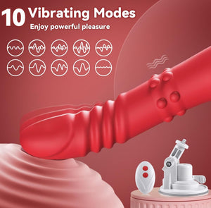 HotRod Telescopic Automatic Sex Thrusting Machine