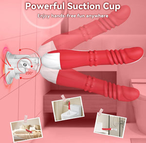 HotRod Telescopic Automatic Sex Thrusting Machine