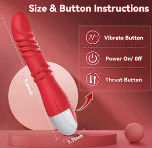 HotRod Telescopic Automatic Sex Thrusting Machine