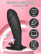 Load image into Gallery viewer, Mini butt-erfly anal bullet
