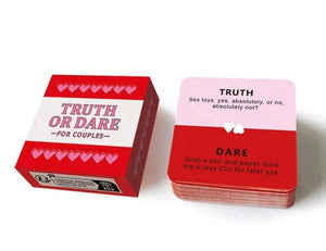 Truth Or Dare Couples