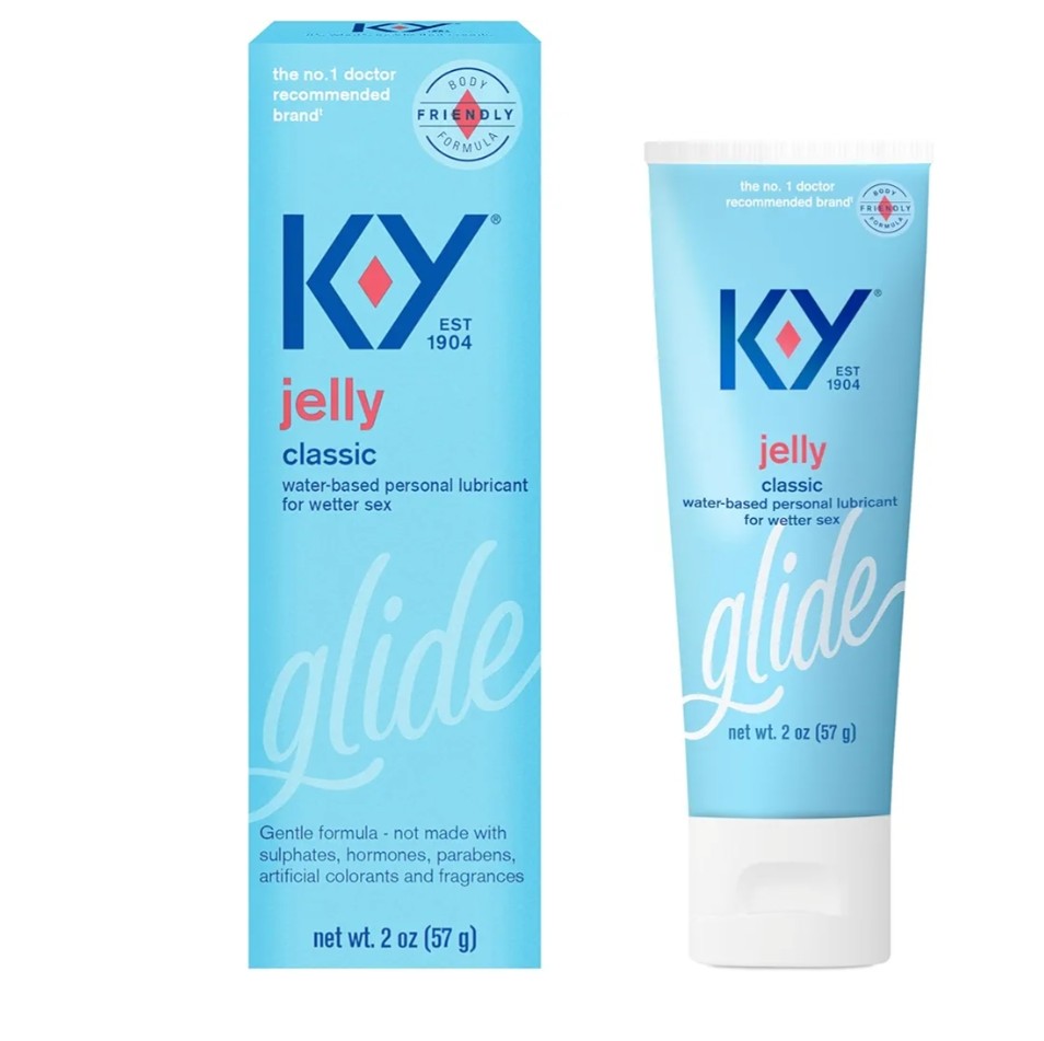 KY Jelly Glide