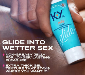 KY Jelly Glide