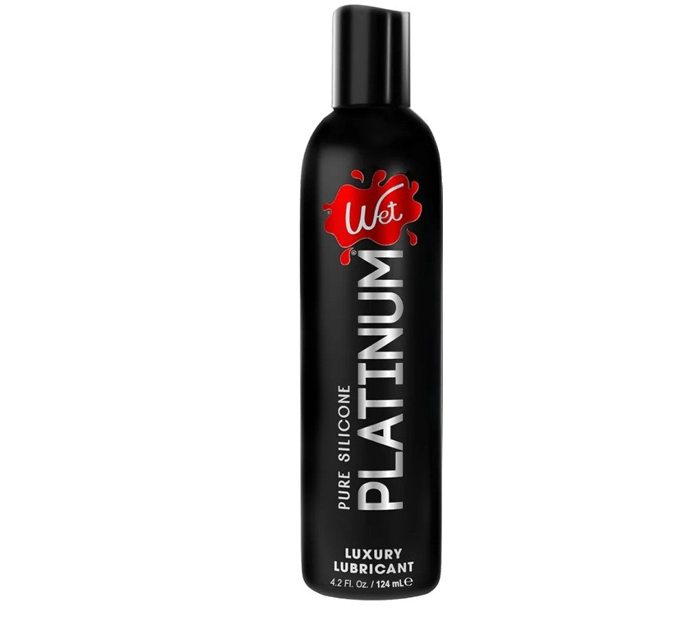 Wet Platinum Silicone-Based Lubricant