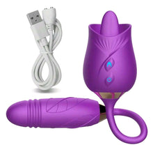 Charger l&#39;image dans la galerie, Thrusting Rose with tongue
