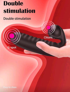 Dual stim vibe