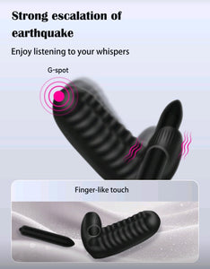 Dual stim vibe
