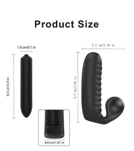 Dual stim vibe
