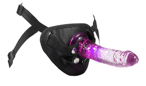 Adjustable Strap On W/ 7inch dong